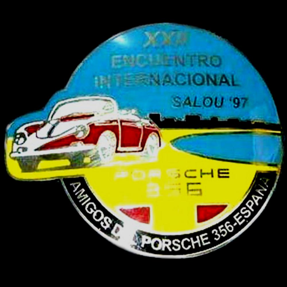 Porsche Friends of 356 - Espana  car badge